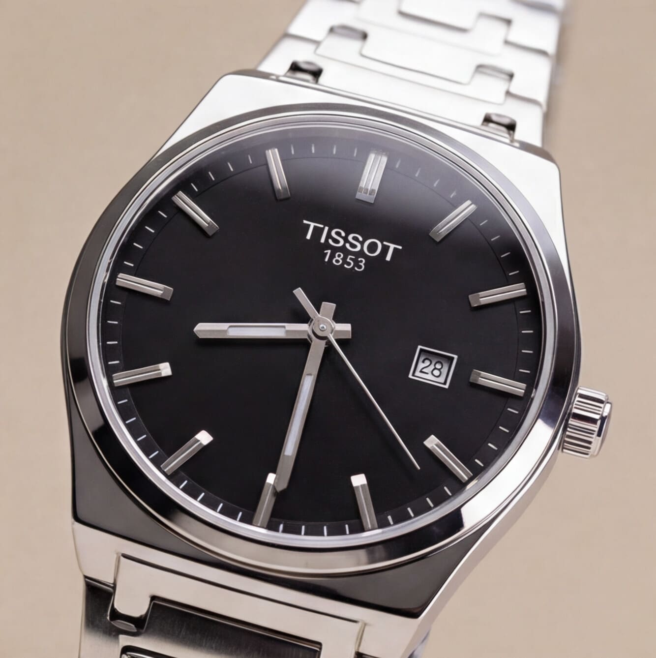 Tsst Metalico PRX Plateado Tablero Negro