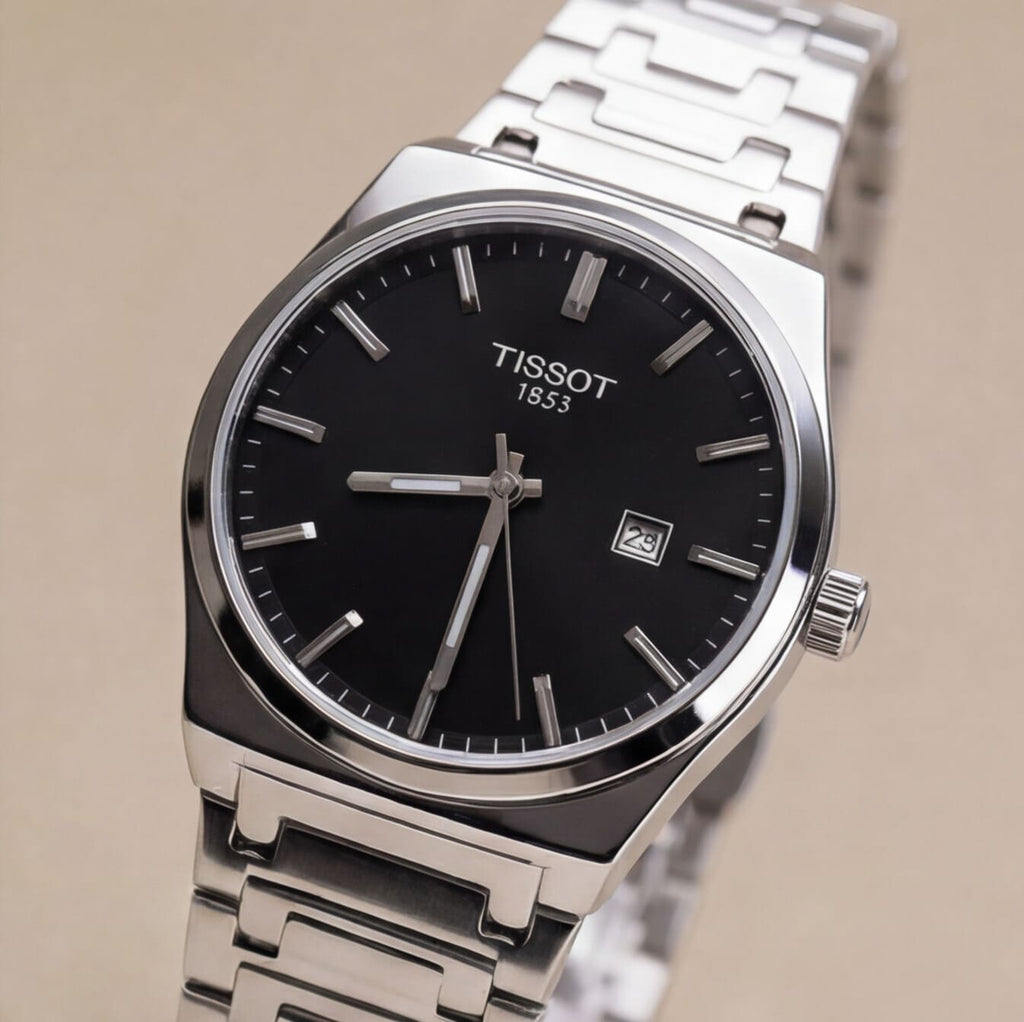 Tsst Metalico PRX Plateado Tablero Negro