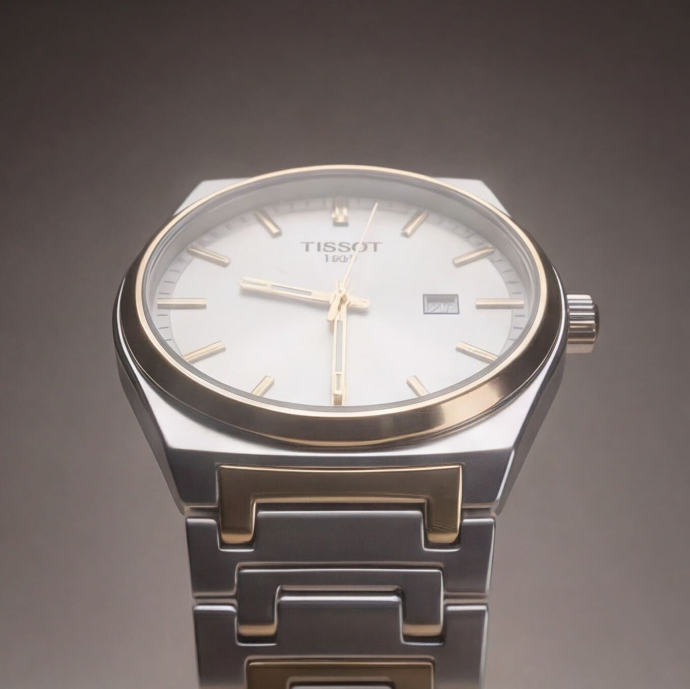 Tsst Metalico PRX Bicolor Dorado Tablero Plateado