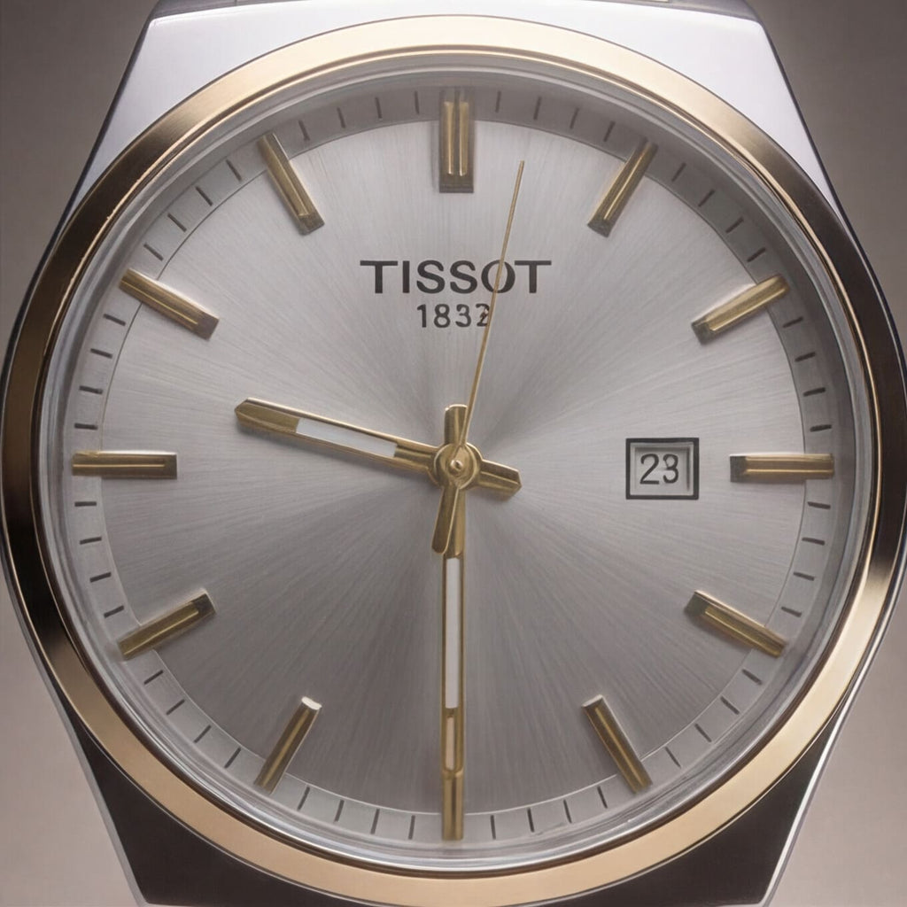 Tsst Metalico PRX Bicolor Dorado Tablero Plateado