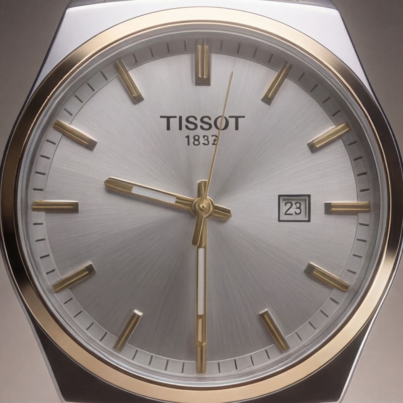 Tsst Metalico PRX Bicolor Dorado Tablero Plateado