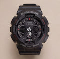 G-Shck Negro Tablero Negro - Rojo