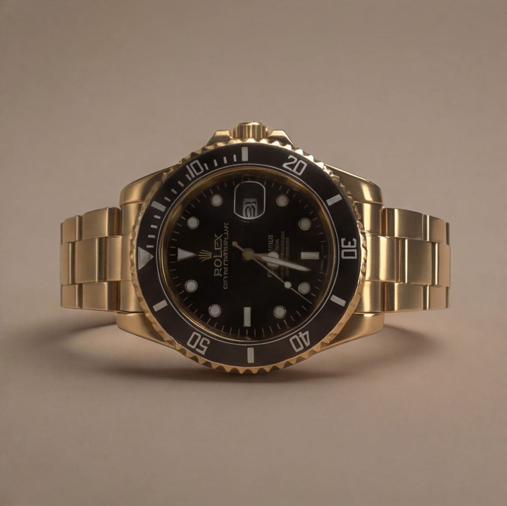 Rlx premium new dorado tablero negro