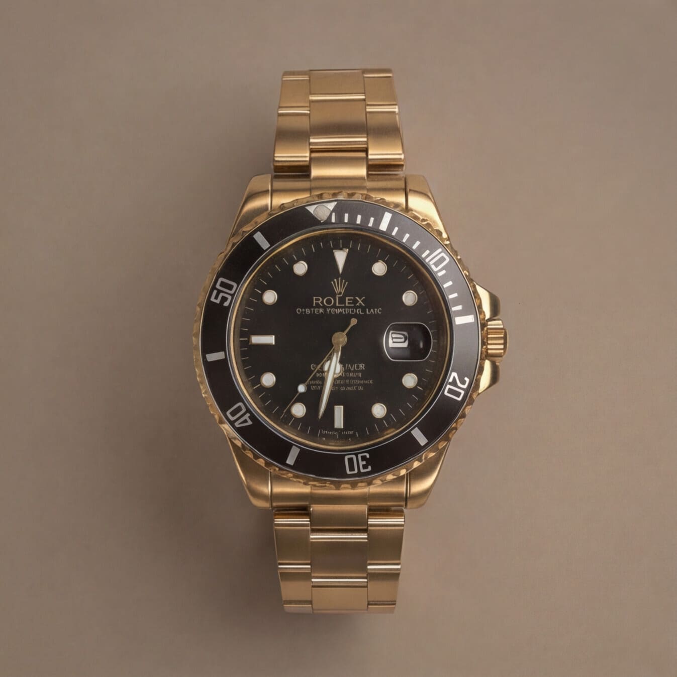Rlx premium new dorado tablero negro