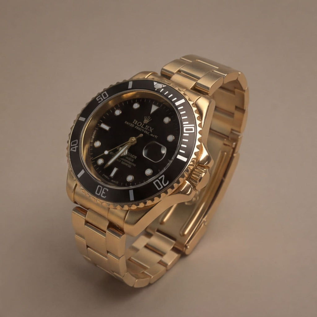 Rlx premium new dorado tablero negro