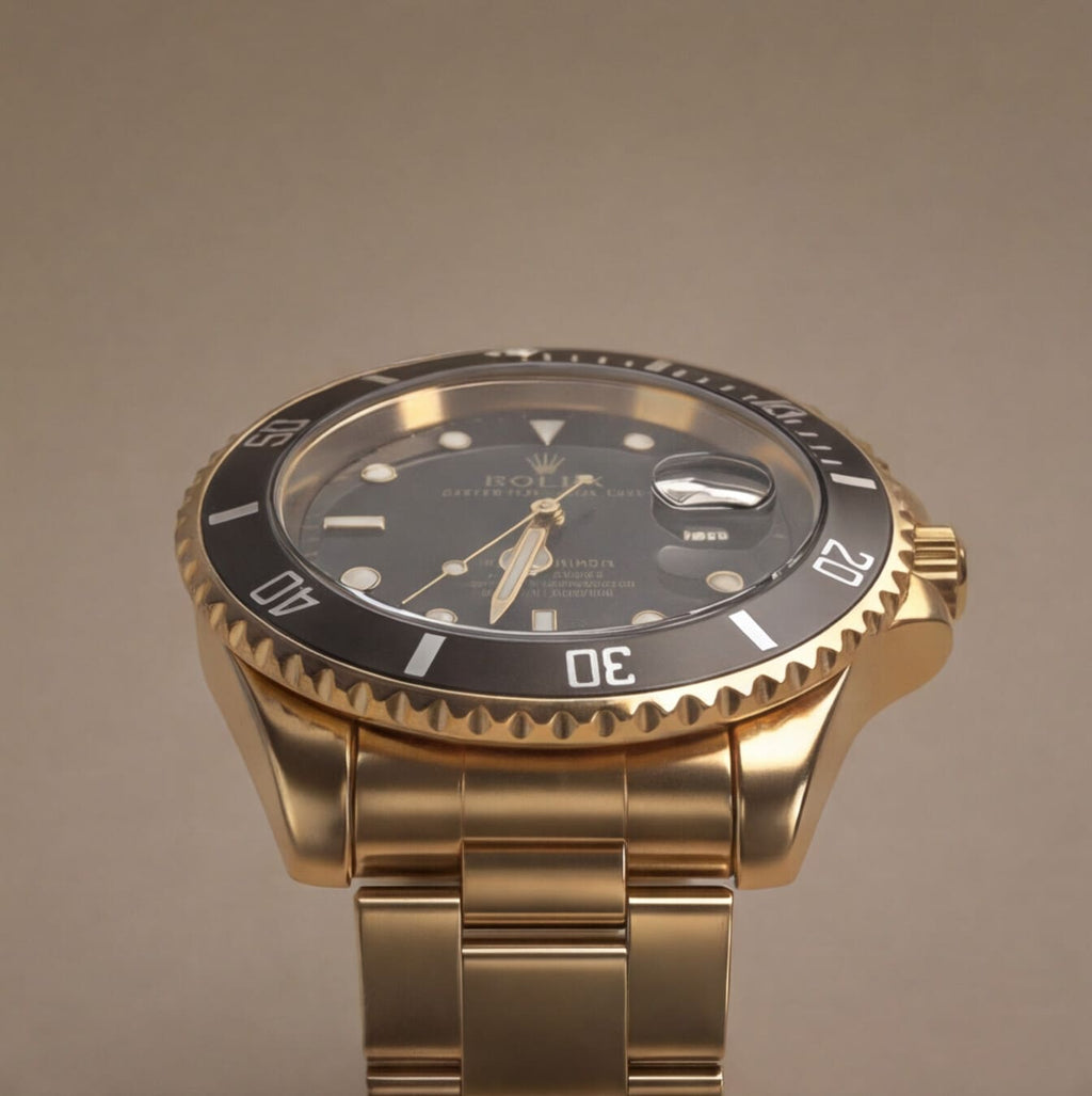 Rlx premium new dorado tablero negro