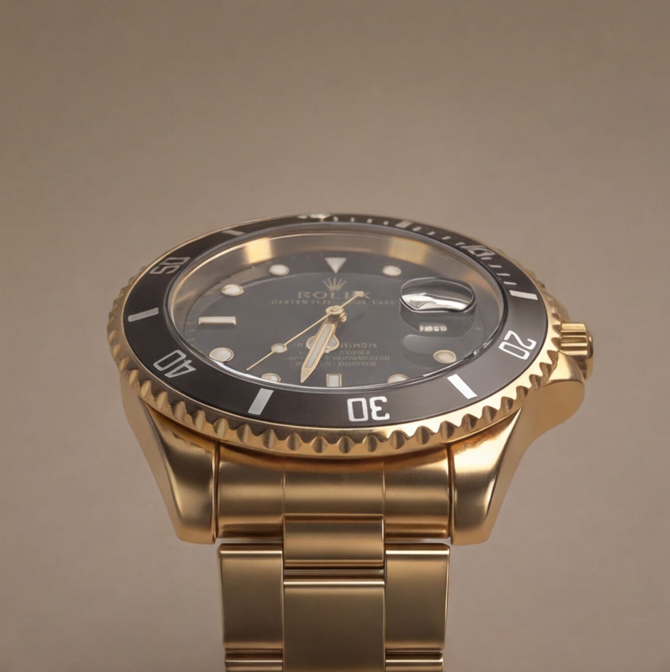 Rlx premium new dorado tablero negro