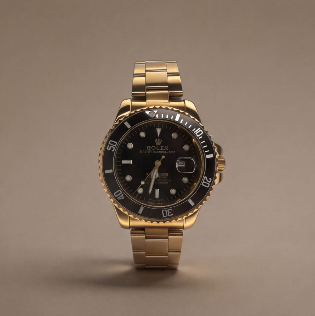 Rlx premium new dorado tablero negro