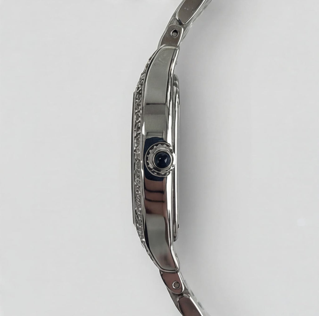 Crtr Roman Mujer Circones Plateado Tablero Plateado